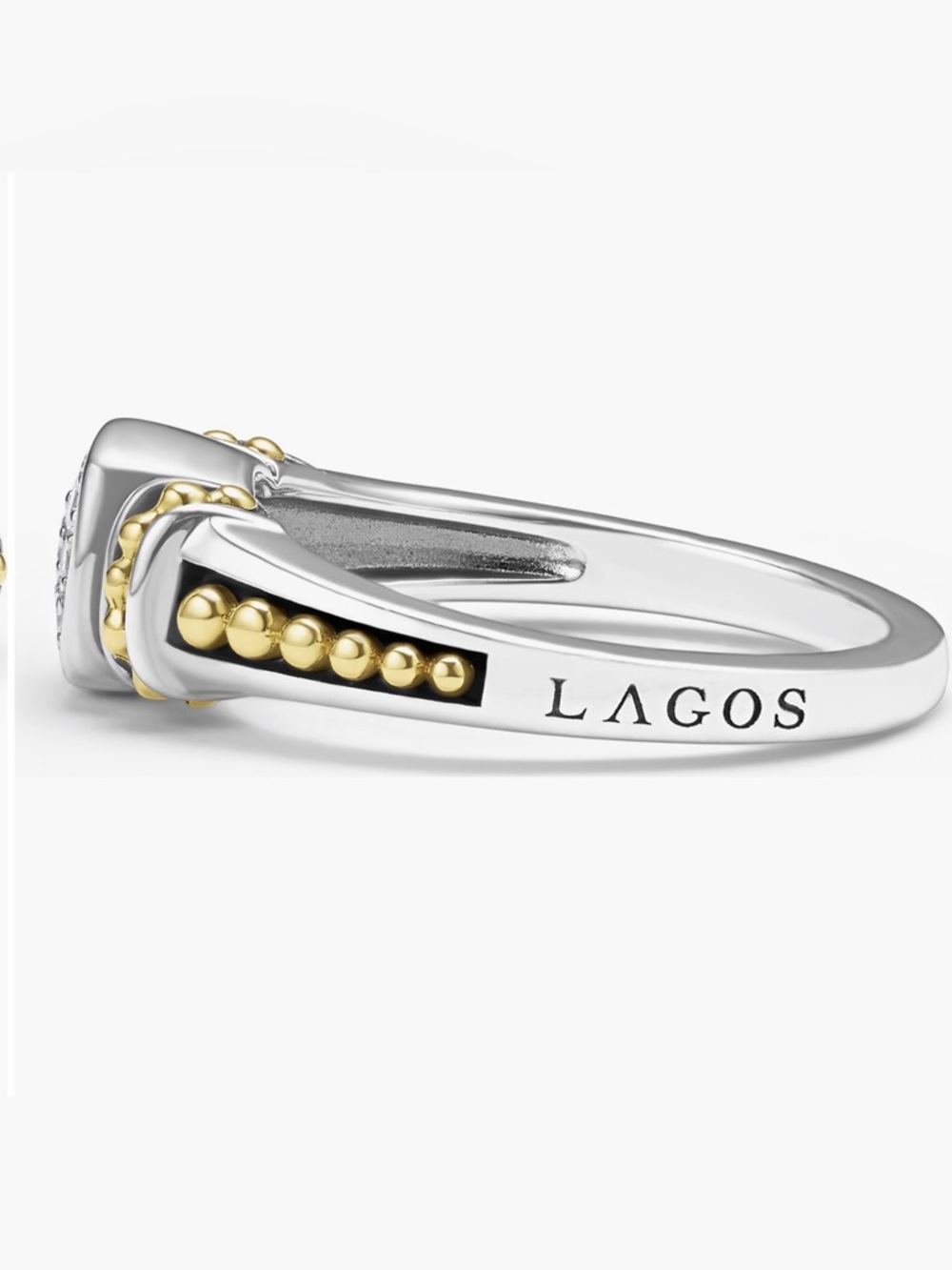 LAGOS Two Tone
Rittenhouse Pavé
Diamond Ring - Picture 6 of 15
